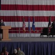 55th Wing Change Of Command Ceremony
