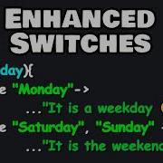 Learn Java Enhanced Switches In 8 Minutes