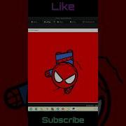 Spiderman Sketch Using Python Shorts Python Spiderman