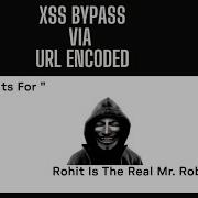XSS Bypass Via URL Encoding Bug Bounty POC