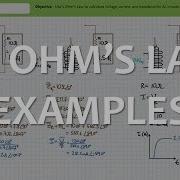AC Ohm S Law Examples Full Lecture