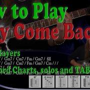 How To Play Baby Come Back On Guitar
