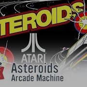 Asteroids Arcade Machine Atari 1979