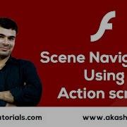 Scene Navigation Using Action Script In Flash