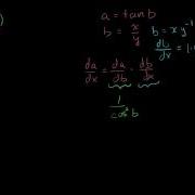 Trig Implicit Differentiation Example