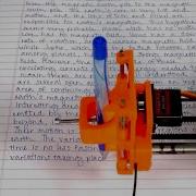 I Bought A Homework Writing Machine Writing And Drawing Machine CNC Pen Plotter