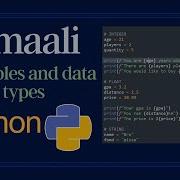 Python String And Data Type Somali For Beginners