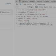 Learning Firebase Understanding Arrays Packtpub Com
