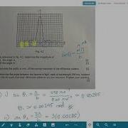 H2 Physics Superposition Single Slit Diffraction Q1
