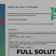 MySQL Error 1064 Fixed Permanently In 2025 Easy Tutorial