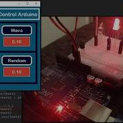 Python PyQt5 Arduino GUI GUI To Control Arduino