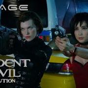 Resident Evil Retribution Alice Ada Fight The Executioners Voyage