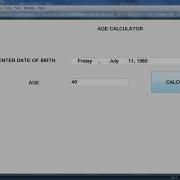 Datetime Picker Demo Using Visual Basic 2010