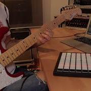 Novation Launchpad X Ableton Live Guitar Looping Jam First Try