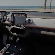 Новый Ferrari Luce электрический суперкар мощностью 1000 л с презентация интерьера