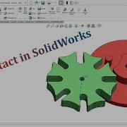 SolidWorks Tutorial Contact Motion Study