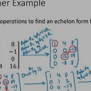 Linear Algebra Lecture 4 Row Reduction