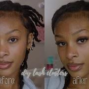 How To Lash Clusters That Last TWO Weeks Diy Nylajai Ne