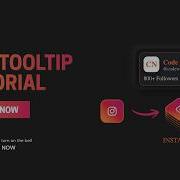CSS Tooltip Animation Using HTML CSS Social Media Hover Icon Effect