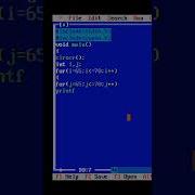 Cprogramming Nested For Loop Print Pattern English Alphabets Using Int Programmer Defined Value