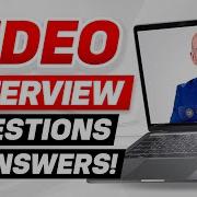 VIDEO INTERVIEWS How To PASS An ONLINE VIDEO INTERVIEW Questions Answers TOP TIPS For SUCCESS