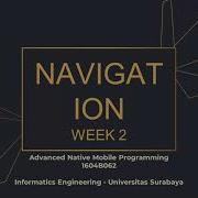 Navigation Week 2