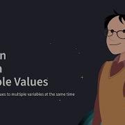 Python Присвоение нескольких значений переменным W3Schools Com