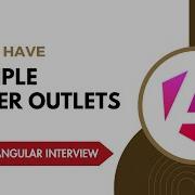 Can We Have Multiple Router Outlets In An Angular Application Angular Interview
