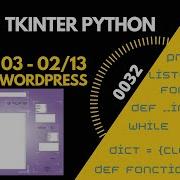 PYTHON TKINTER PROJET03 EP 02 13 Comment Installer Wordpress En Local Et Sur Un Serveur