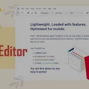 How To Integrate TinyMCE Rich Text Editor In Angular Application