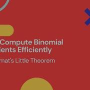 How To Compute Binomial Coefficients Efficiently