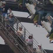 Roller Coaster Riders Stuck Upside Down For Hours At Universal Studios