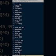 Python Turtle Tutorial Facebook Logo Short Shorts Pythonturtle Python