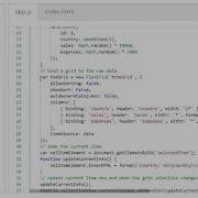 JavaScript UI Controls Wijmo S New Demo Explorer