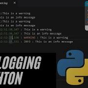 Как использовать модуль Logger в Python для логирования вашей программы Учебное пособие по Pyth