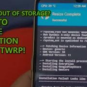 How To Resize System Partition Using TWRP When Gapps Out Of Storage