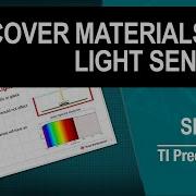 Cover Materials For Light Sensors