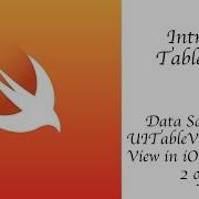 Data Source For UITableView Table View In IOS Swift 4 2 9