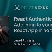 Аутентификация React добавьте вход в приложение React в кратчайшие сроки