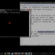 Open An Explorer Window From The Command Prompt S Current Directory Step By Step Tutorial