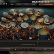 RAMMSTEIN Sonne Only Drums Midi Backing Track