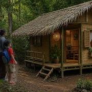Doctor And Single Mother Built A House In The Forest Harvested Bamboo Shoots And Preserved Them