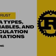 Rust Programming 2 Comments Data Types Variables Arithmetic Operations