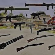 GTA SA Android Immersive Weapons Pack PC Mobile Mod Showcase