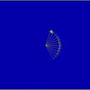 1MAC Drawing Circle Using Triangles Project Python Code