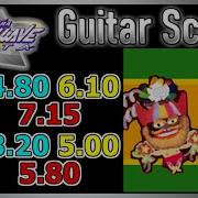 GITADORA GuitarFreaks Cachaca Guitar Bass Scores
