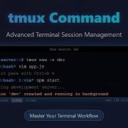 Tmux Tutorial Master Terminal Session Management For Beginners