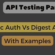 Part 19 Basic Vs Digest Authentication In Postman