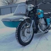 Запуск Иж планета 3 02 1984 года выпуска