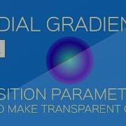 Radial Gradient Background Parameters In CSS3
